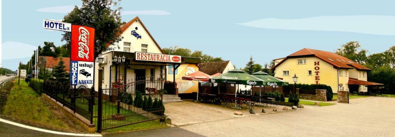 Restaurant & Hostel "Broadway" Kliniska 외부 사진